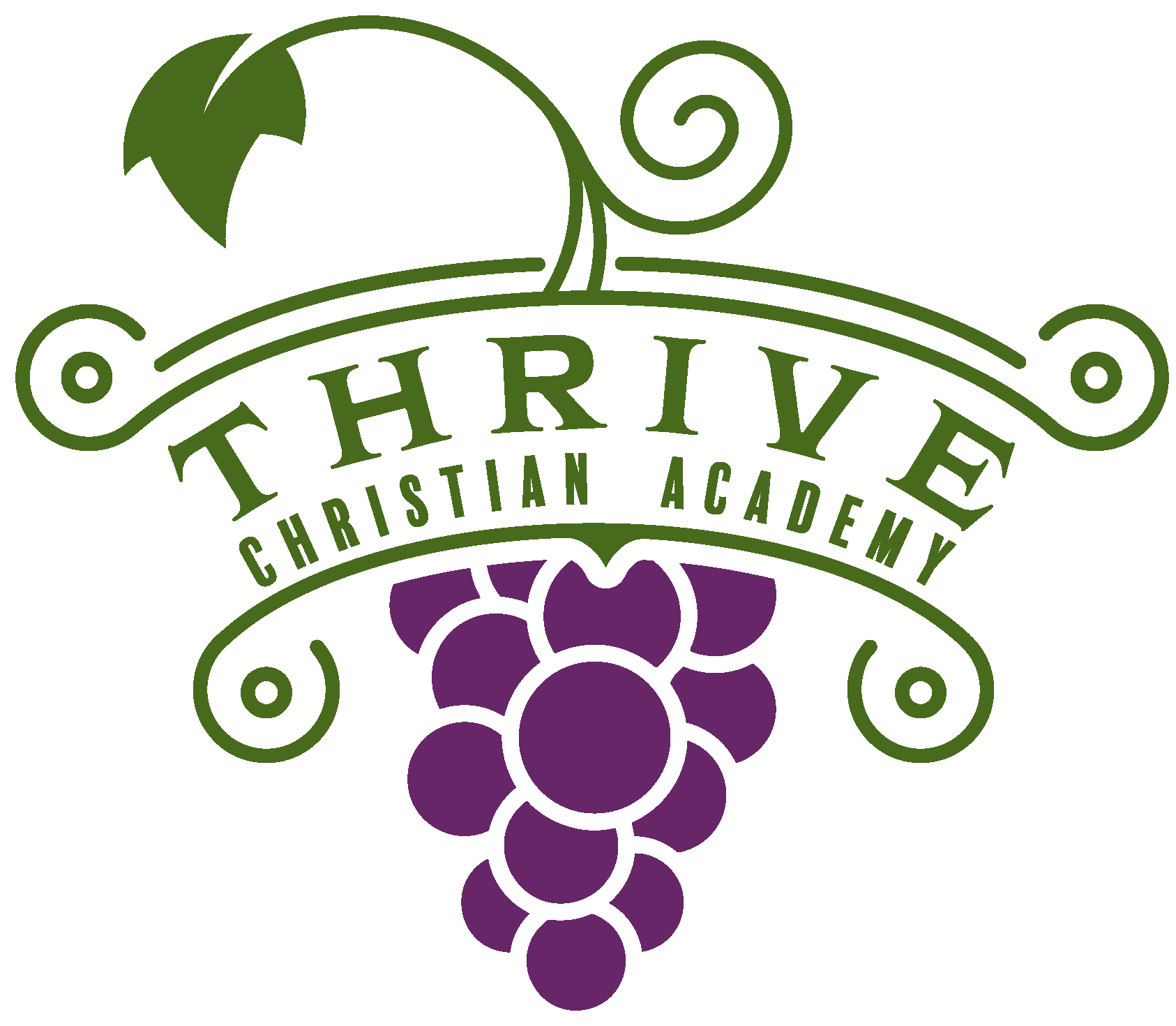 Thrive Christian Academy logo